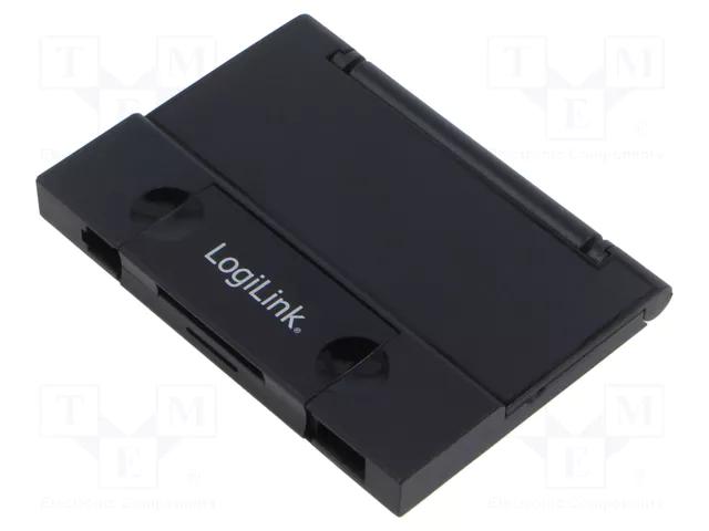 Lexues Kartelash LogiLink CR0049 / SD / SDHC / SDXC / microSD / microSDHC / microSDXC / USB-A / USB-C / USB 3.2 Gen 1 / 5 Gbit/s - Zezë