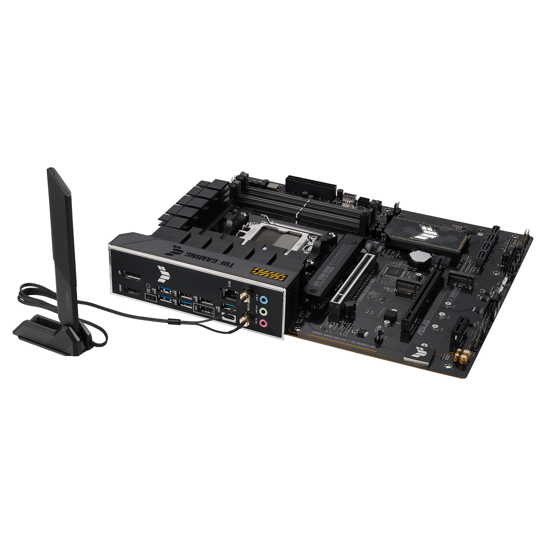 Pllakë Amë ASUS TUF GAMING B650-E WIFI DDR5 ATX - 11