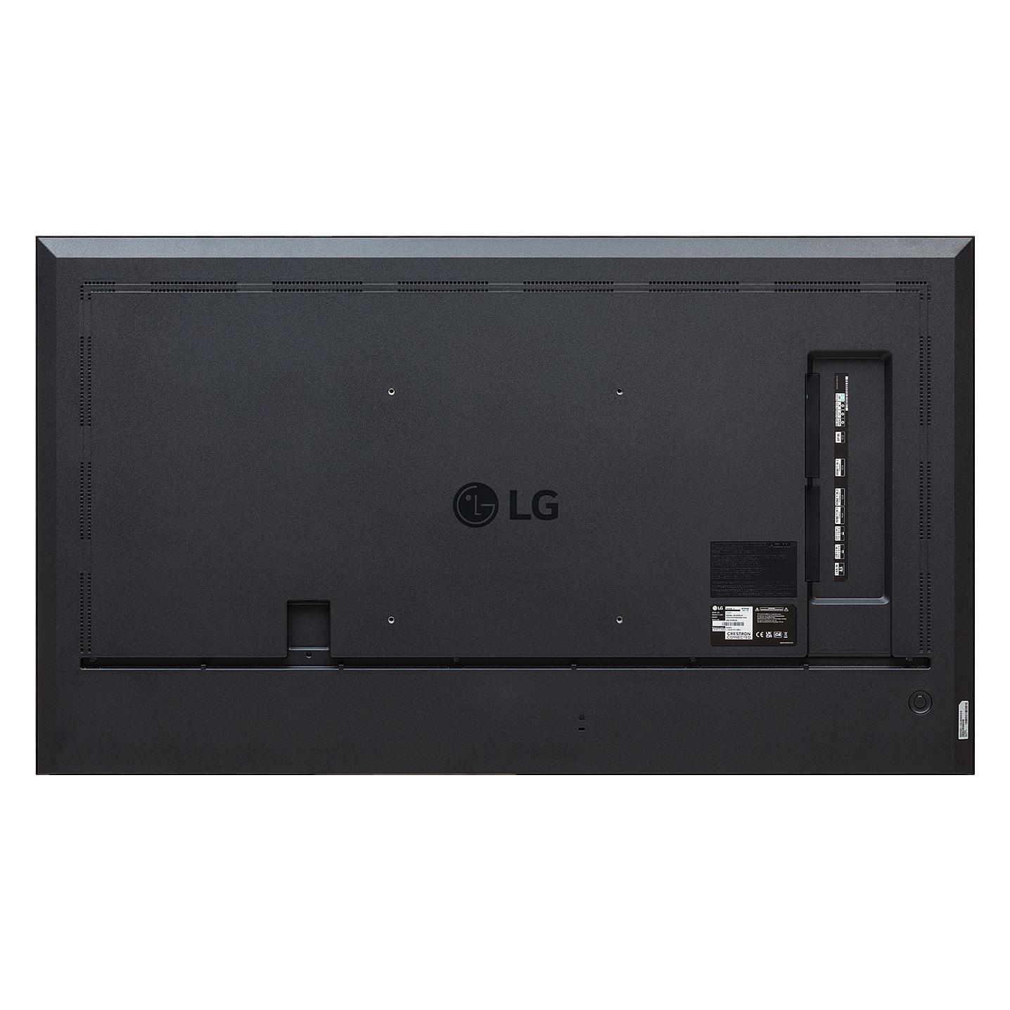 Digital Signage LG 65UH5Q-E, 65", 3840x2160 ADS, 500cd/m², 16GB, Wi-Fi, HDMI+DP+USB - Zezë - 4
