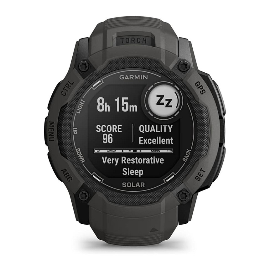 Orë e mençur Garmin Instinct 2X Solar 50mm- Zezë - 8