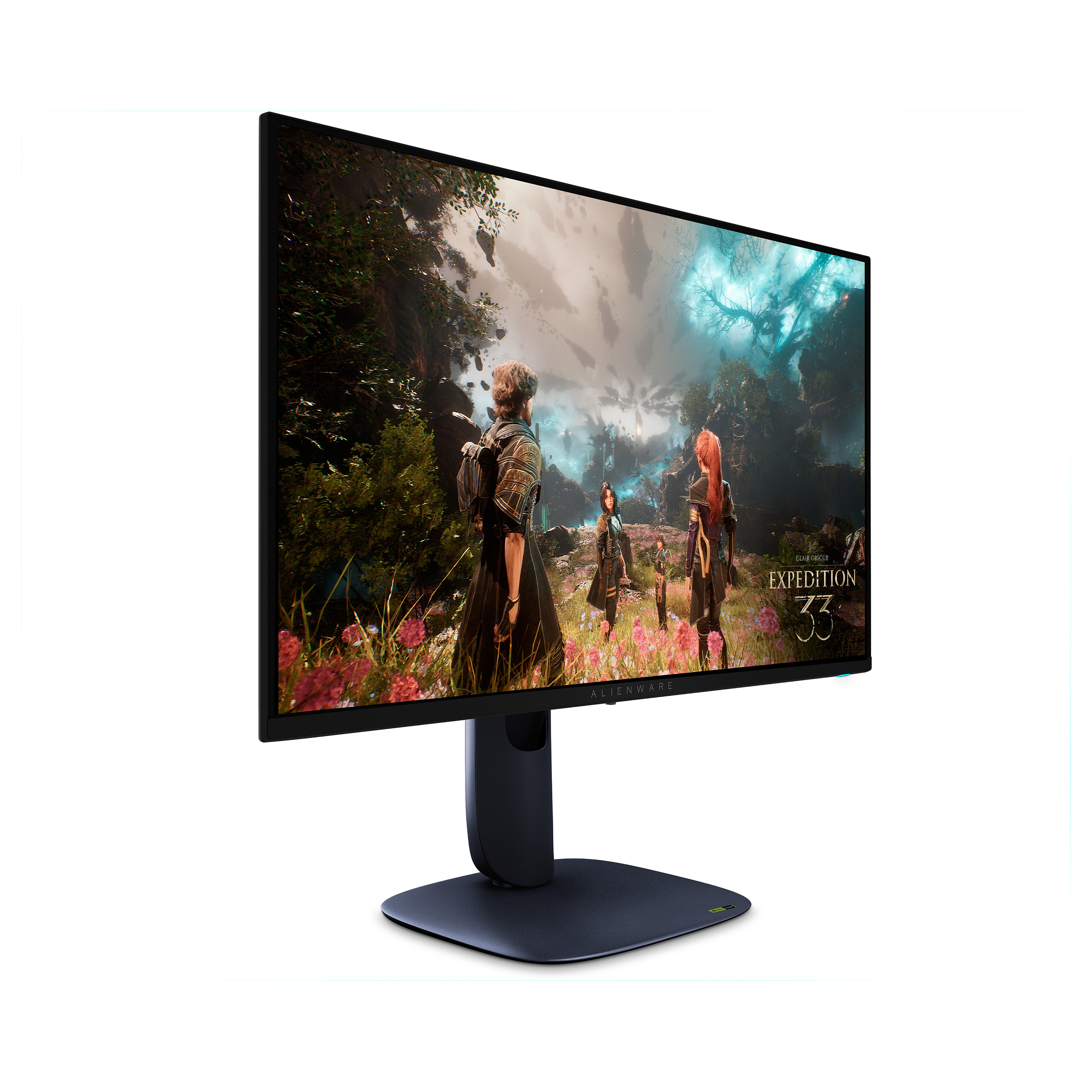 Monitor Gaming Dell Alienware AW2725Q / 27"/ 4K UHD QD-OLED OLED / 240Hz / 0.03ms / HDMI+DP+USB - Zezë - 3