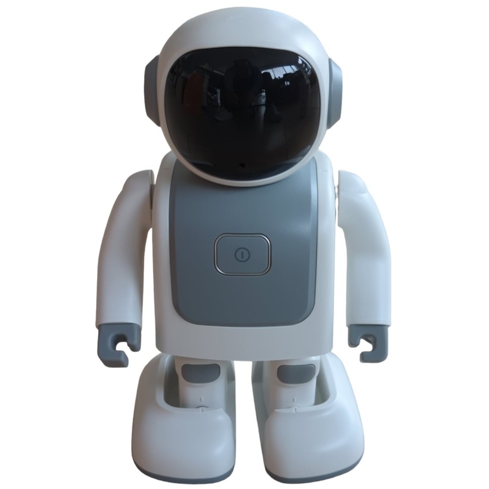 Lodra ALLNET Robert - Roboter mit Bluetooth Speaker und Programmim mbi APP - 1