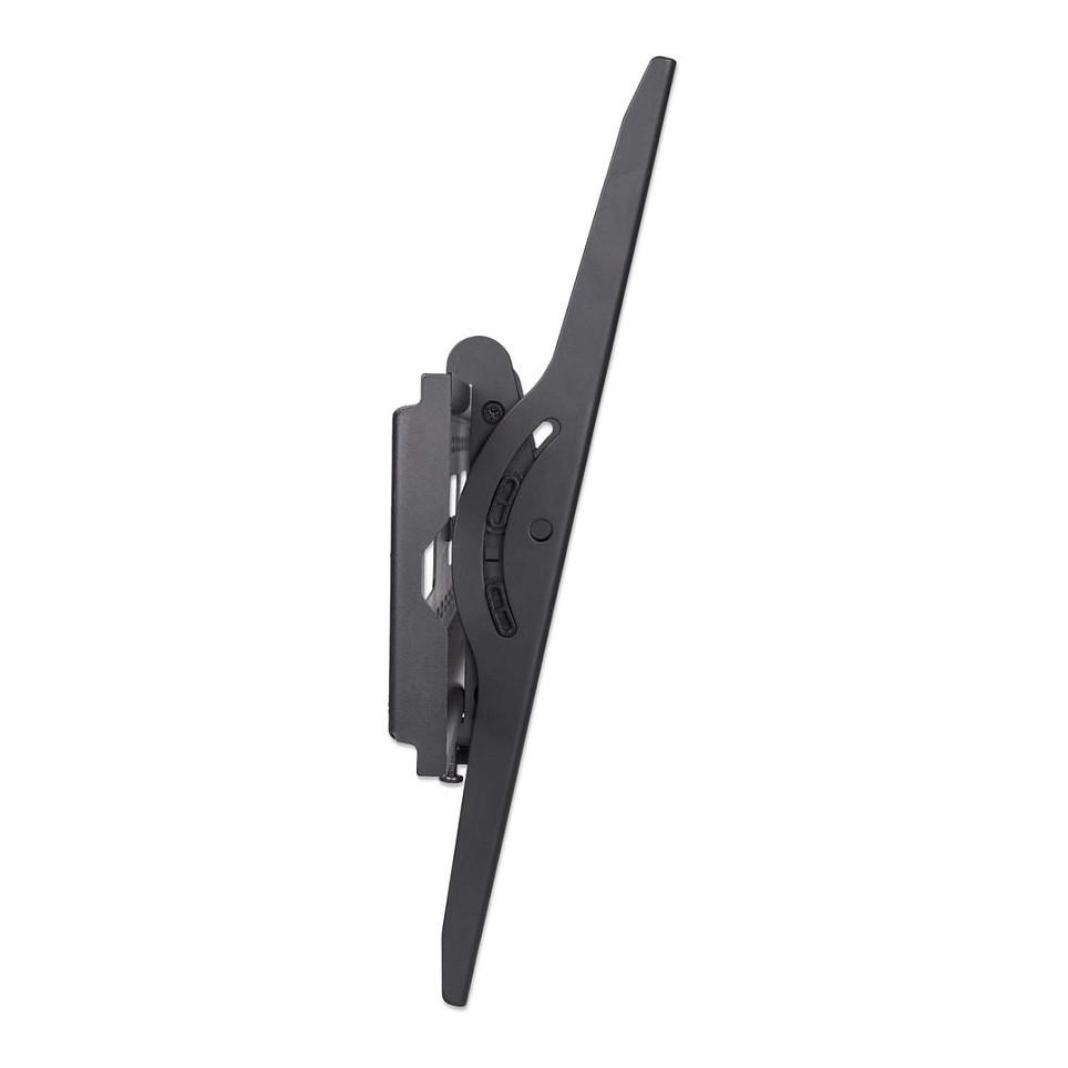 Mbajtëse Muri për TV Manhattan 423830 / 37"-86" / 75kg / Tilt ±10° - Zezë - 3