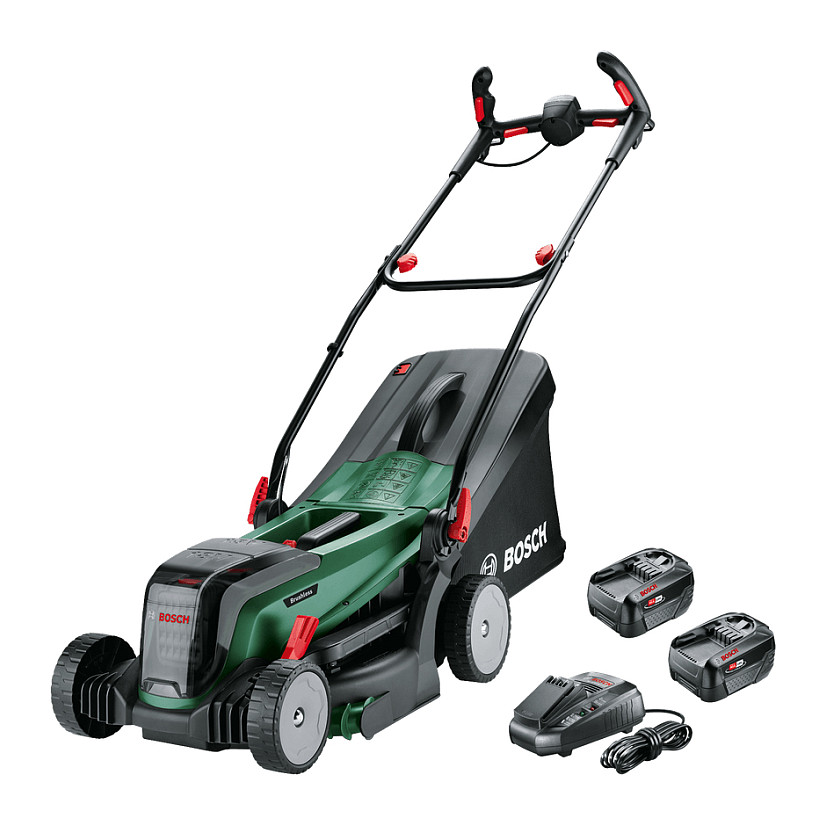 Bosch UniversalRotak 18V-37-550 Akku-Rasenmäher - 1