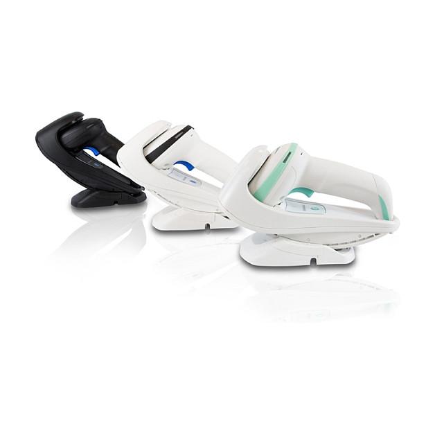 Stacion Karikimi për Skaner Datalogic WLC4090-BK-BT / Wireless Charging / Bluetooth / USB/RS-232/Wedge / Për Gryphon GBT4500 - Zezë/Bardhë - 5