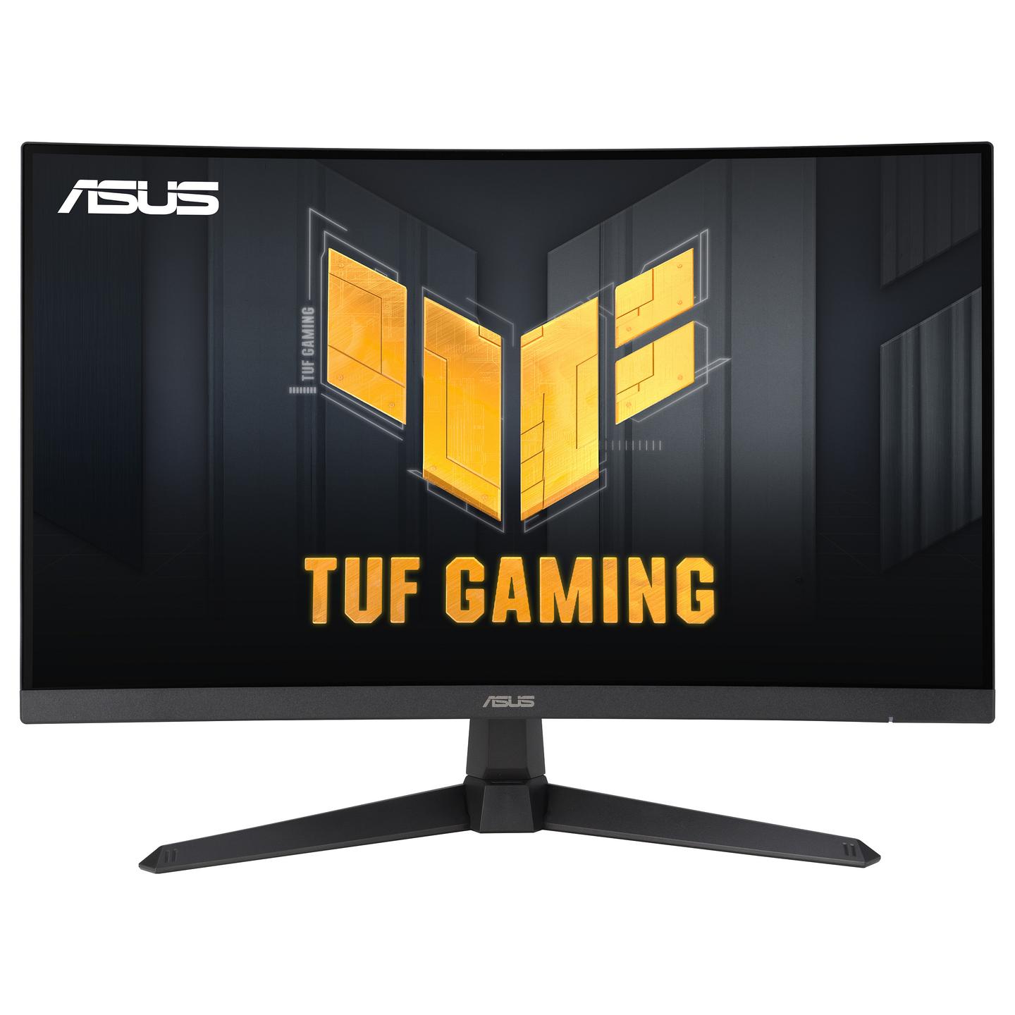 Monitor Gaming ASUS TUF Gaming VG27VQM1B-J / 27" / Full HD Fast VA / 280Hz / 1ms / HDMI+DP - Zezë - 1