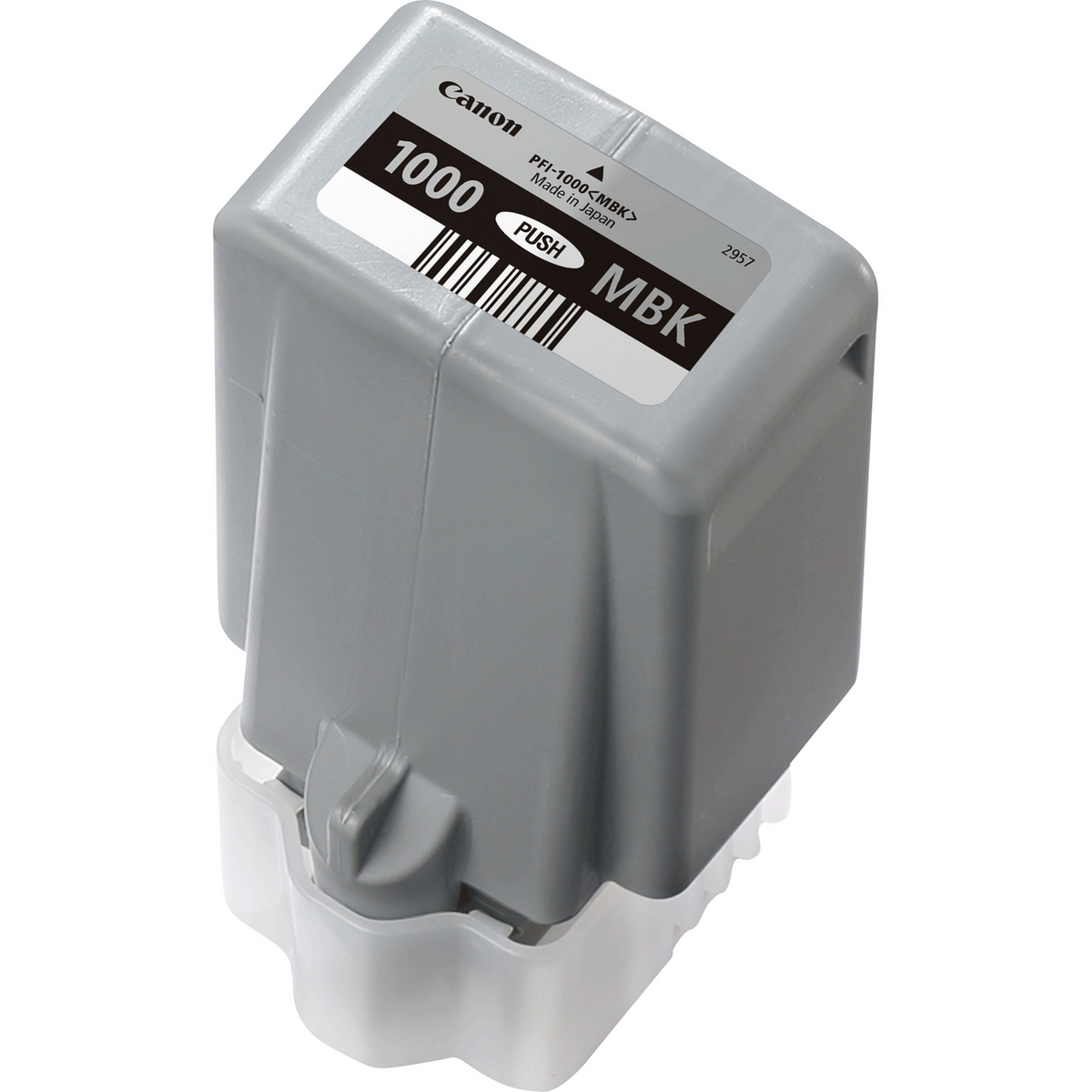 Ink Canon PFI‑1000 MBK / 0545C001 – Zezë Mat - 1