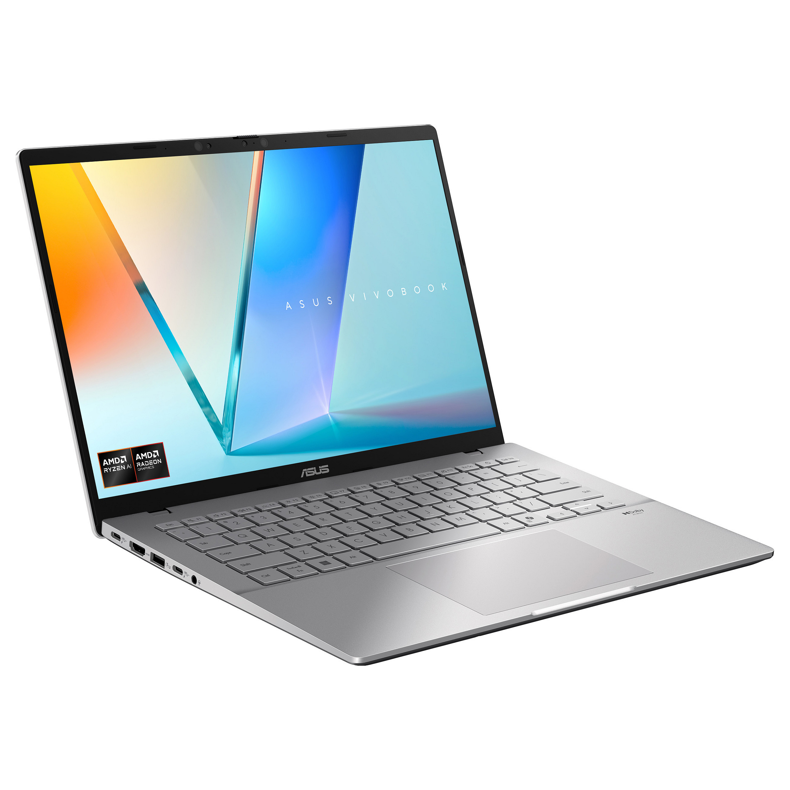 Laptop ASUS VivoBook S14 OLED M3407KA-DRSF046W / Ryzen AI 7 350 / 16GB DDR5 / 1TB / 14" WUXGA OLED 60Hz / AMD Radeon 860M / DE - Argjendi - 2