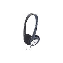 Kufje me kabllo Panasonic RP-HT030E-S / 30mm / 16–22000Hz / 3.5mm / 60g - Argjend