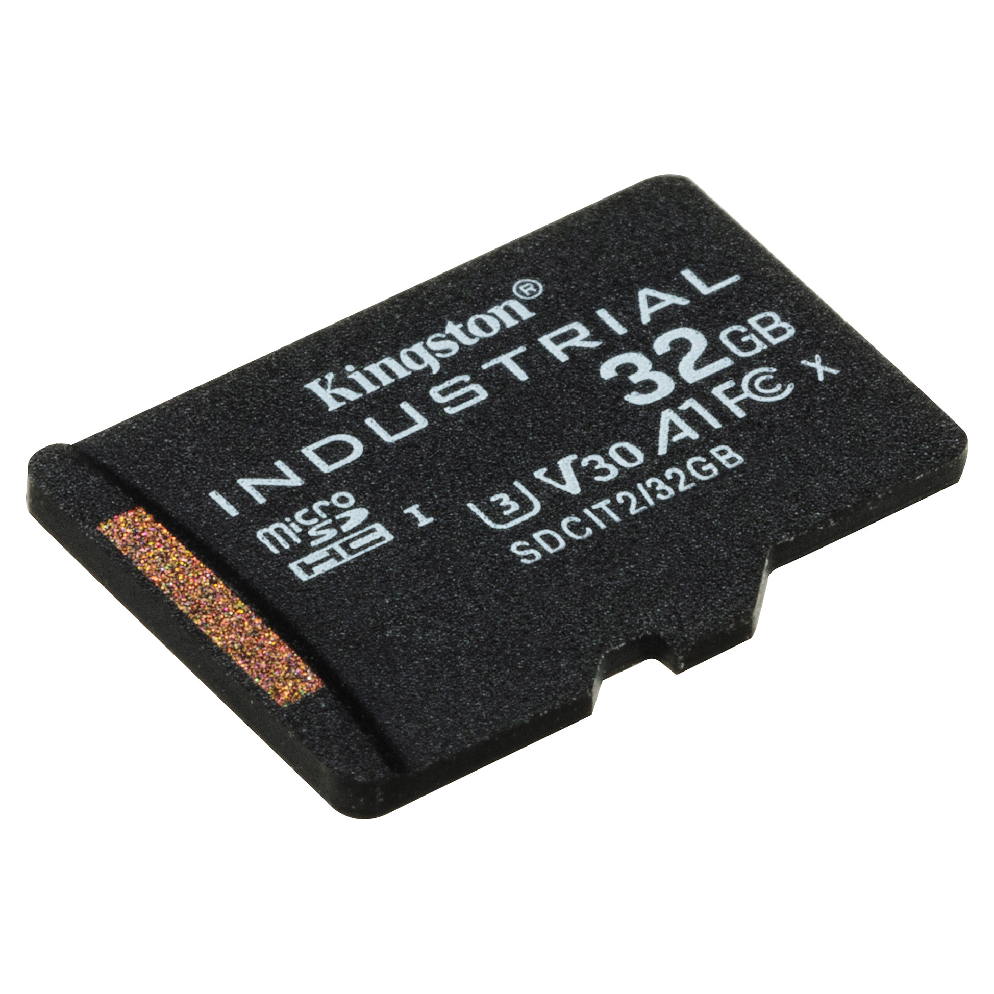 Kartë Memorie SD CARD 32GB Kingston Industrial microSDHC 100MB/s - 2