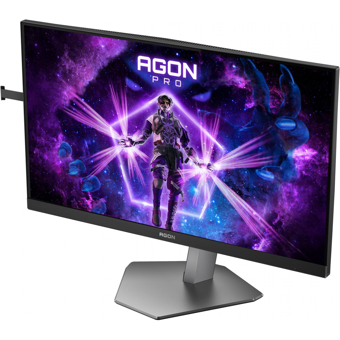 Monitor Gaming AOC AGON PRO AG246FK / 24.1″ / FHD TN / 540 Hz / 0.5 ms / DisplayPort + HDMI + USB-Hub - Zezë - 12
