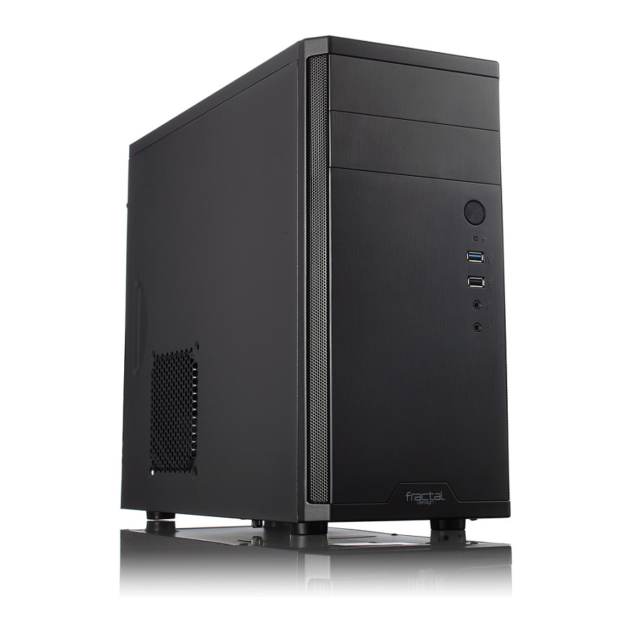 Kasë Mini Fractal Design Core 1100 – Zezë - 1