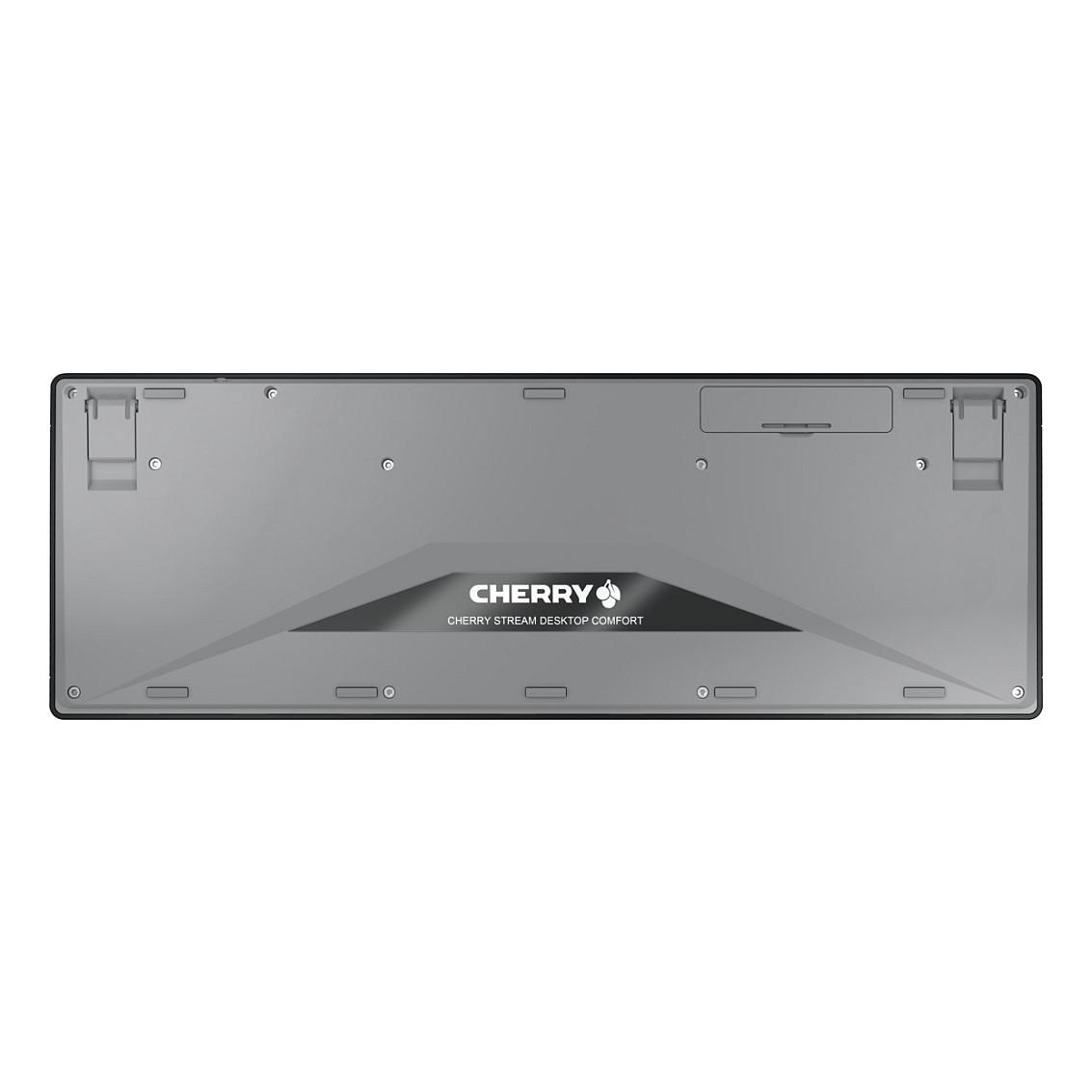 Combo (Tastierë & Maus) CHERRY STREAM DESKTOP COMFORT, Wireless, 2.4 GHz, US Layout , Maus 4000 DPI – Zezë - 5