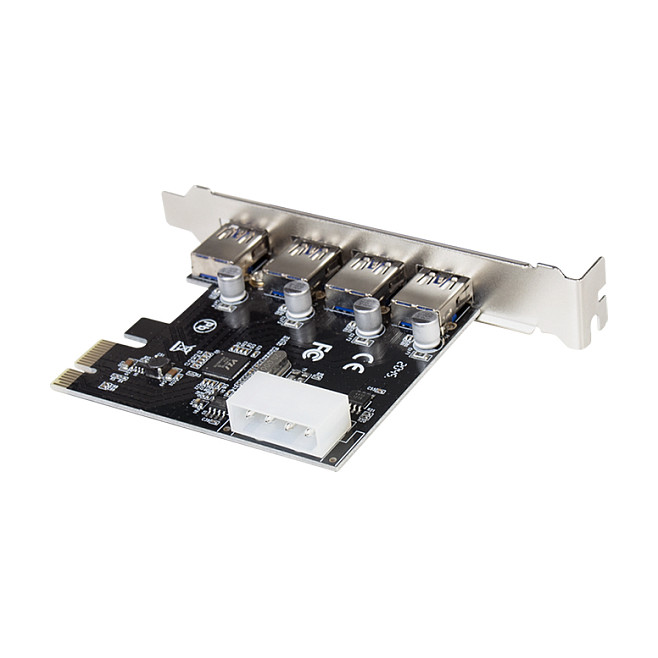 LogiLink PCI Express Card / 4-Port USB 3.0 - 2