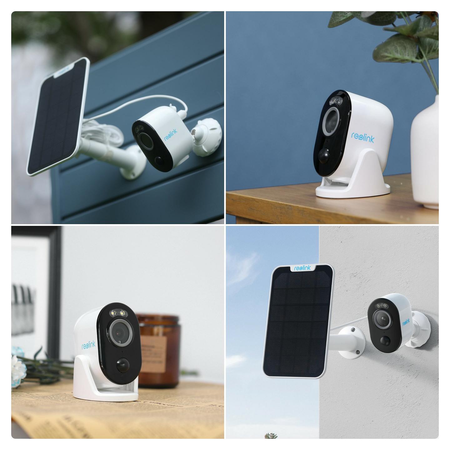 Kamerë Sigurie IP CCTV Reolink Argus Series B330, 5MP, 2.8mm, Wi-Fi Dual-Band, Color Night Vision, AI, 16x Digital Zoom, IP65 - Bardhë - 2