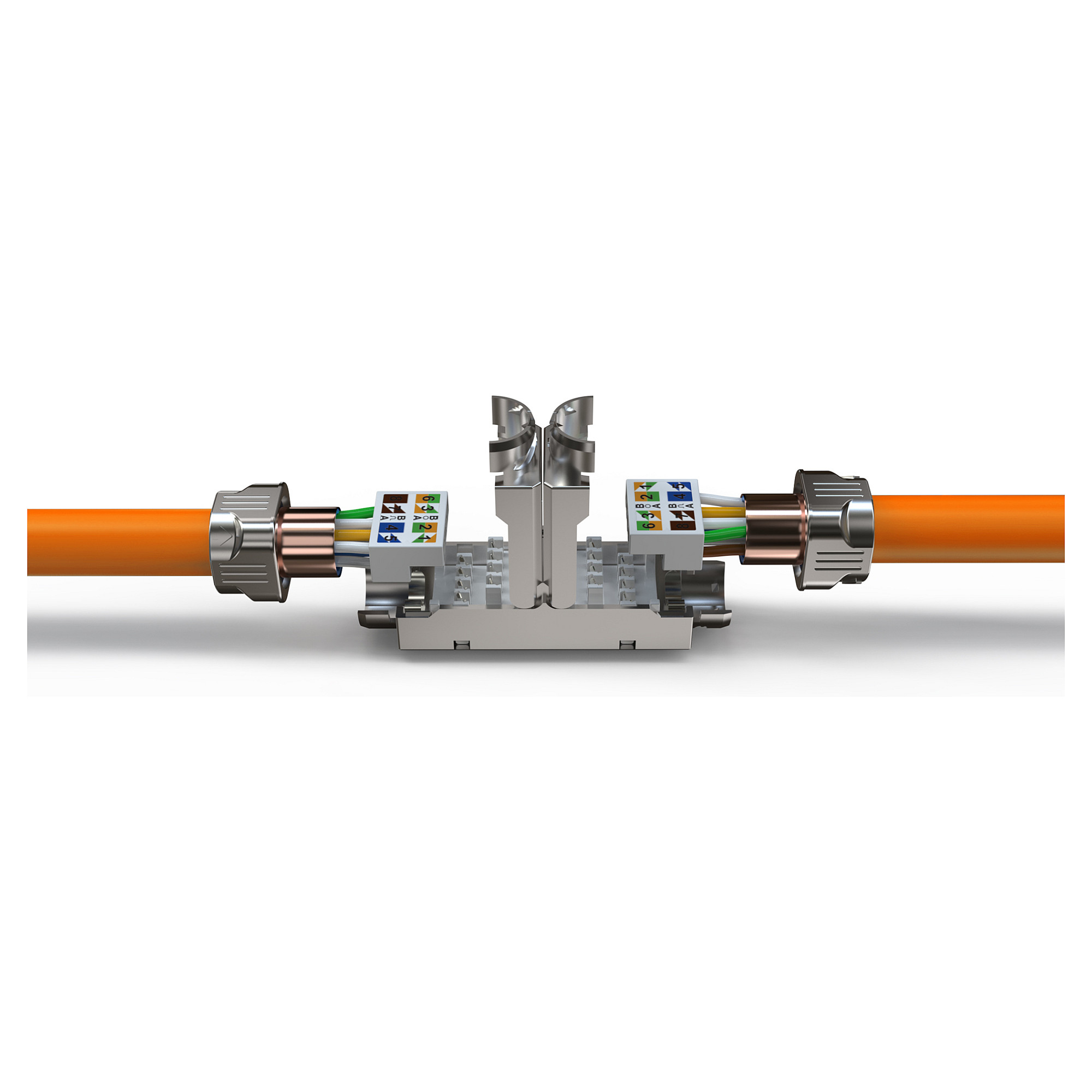 Aksesorë për Rrjet DIGITUS CAT.6A Field Application Connector / 500 MHz - 5