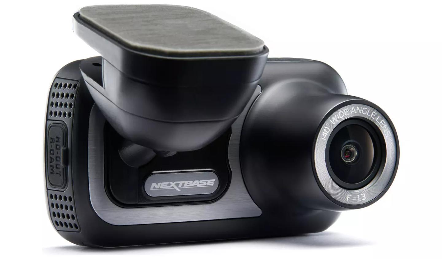 Kamerë për regjistrimin e udhëtimeve (Dashcam) Nextbase 422GW / 1440p / 140° / GPS / Wi-Fi / Bluetooth 4.2 / Ekran IPS 2.5" / Night Vision / Alexa / Parking Mode - Zezë