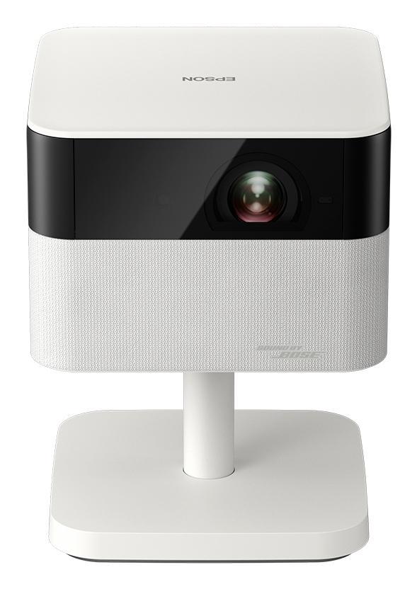Projektor Epson Lifestudio Flex EF-71 / Full HD / 3LCD / RGB-LED / 700 Lumen / Smart TV / 16:9 – Bardhë
