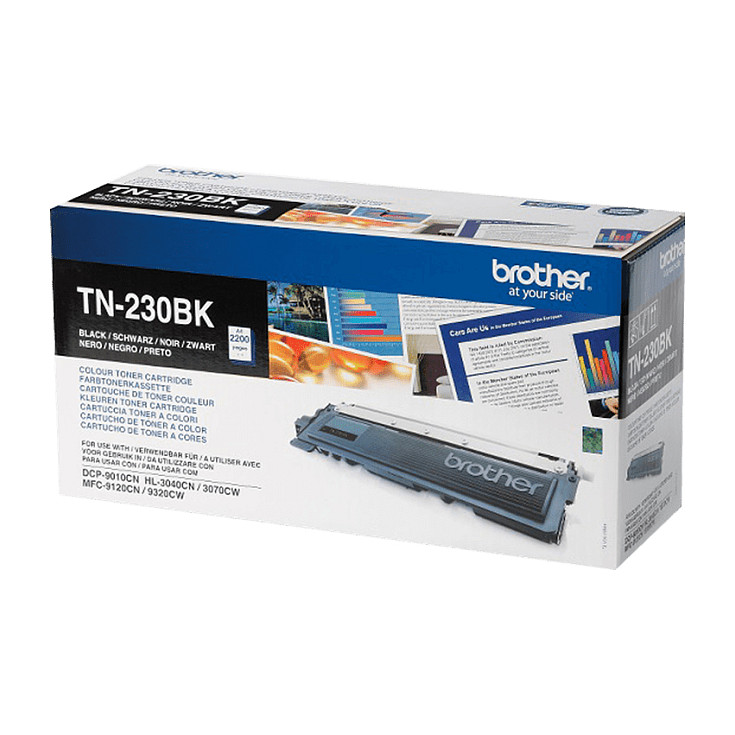 Toner Brother TN-230BK deri në 2.200 faqe sipas ISO/IEC 19798 - Zezë - 2