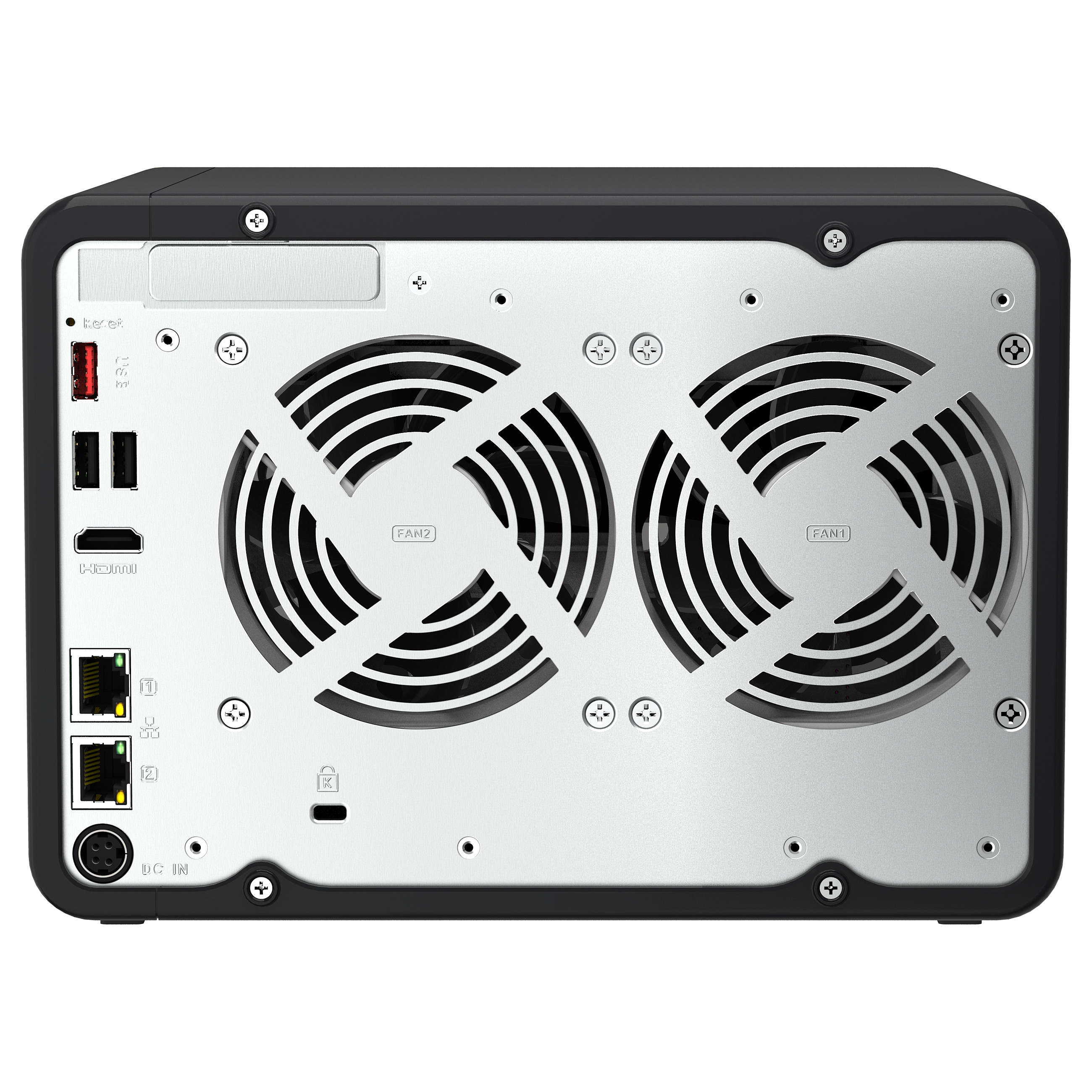 NAS QNAP 6-Bay QNAP TS-664-8G Intel Celeron N5095 - 6