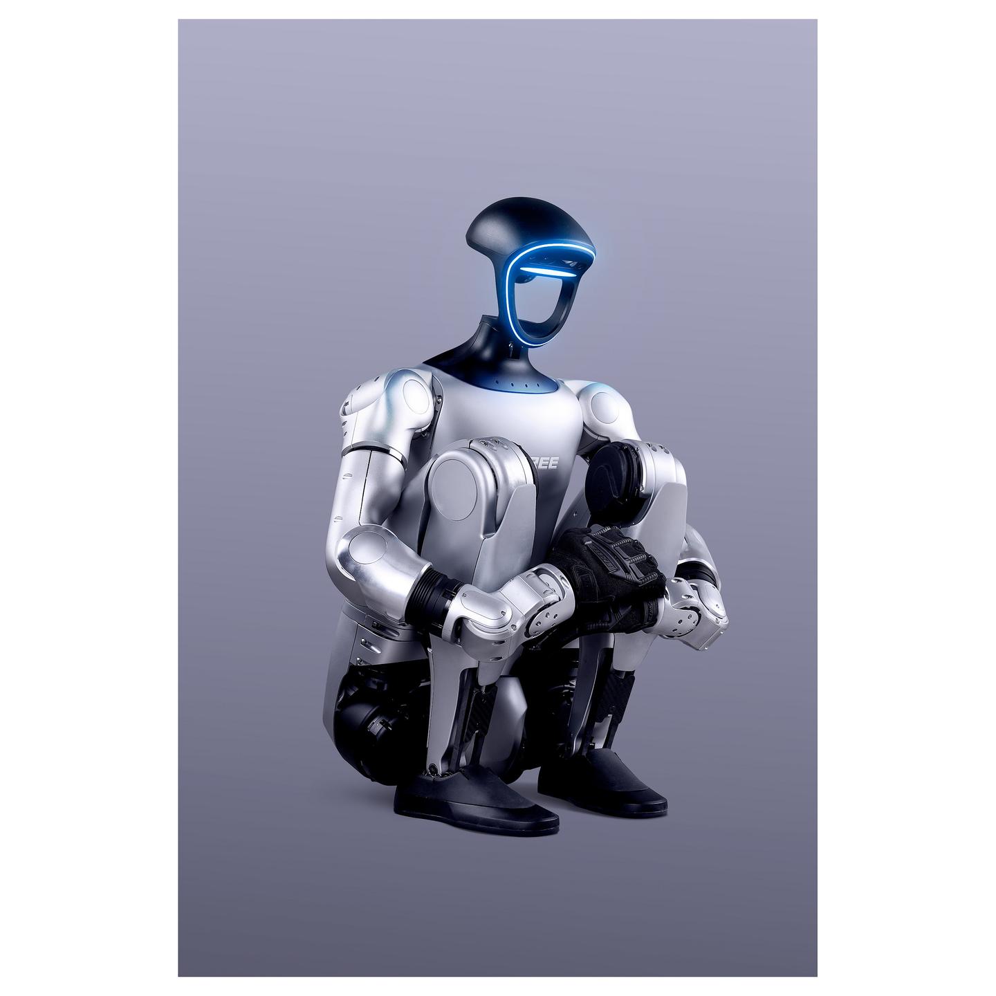 Robot Humanoid Unitree G1 Basic – 23 DOF - 10