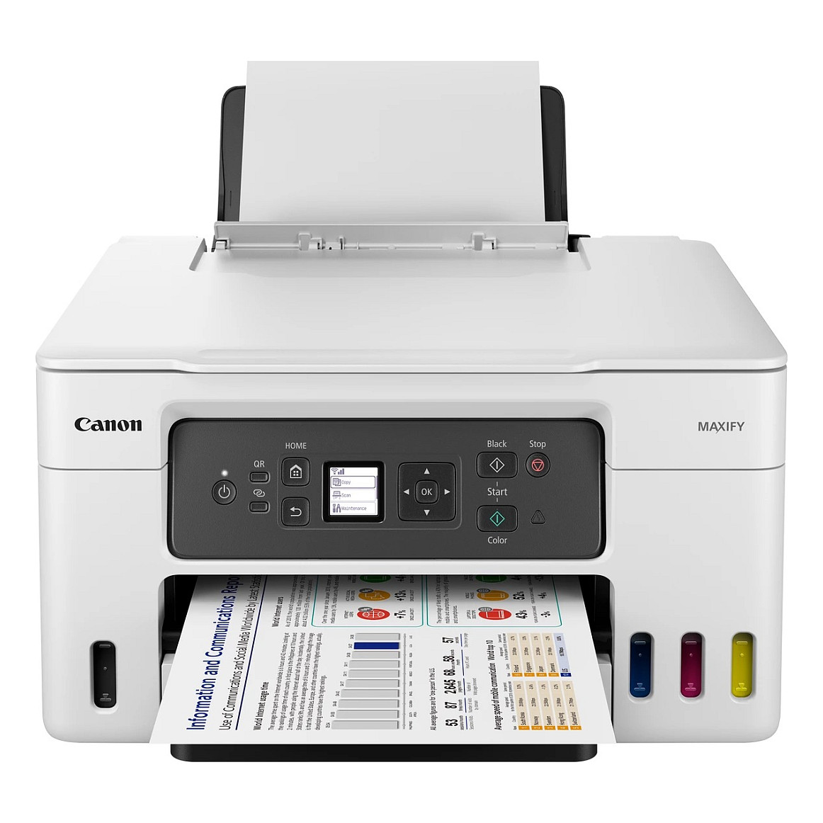 Printer Canon MAXIFY GX3050 A4 Wi-Fi - 4