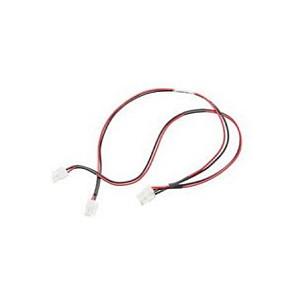 Kabllo për Furnizim me Energji për Skaner Zebra CBL-DC-392A1-02 / DC / Y-Splitter / 2 m / Për PS20/MC18 - Zezë