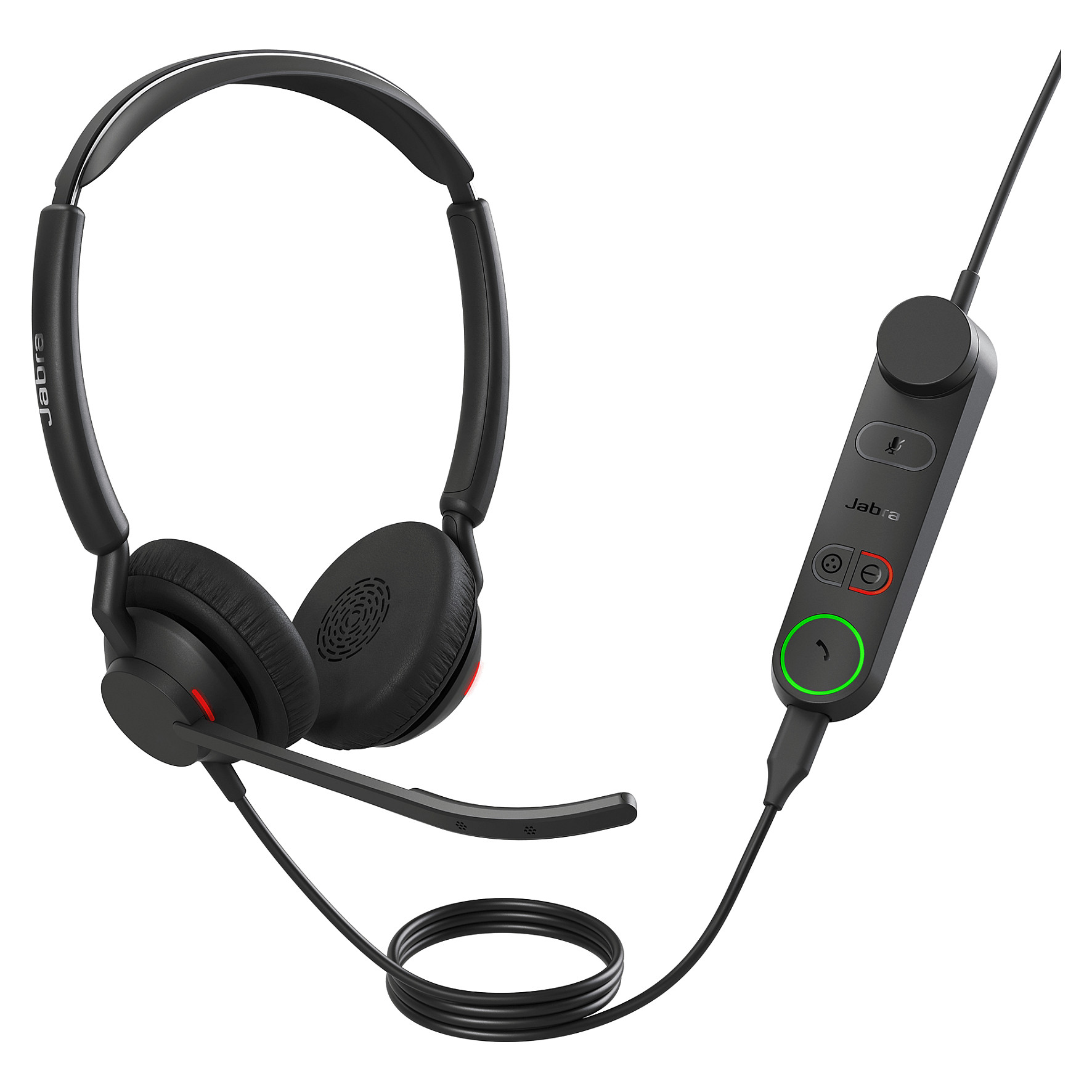 Kufje me kabllo Jabra Engage 50 II Link Stereo USB-A UC - Zezë - 1