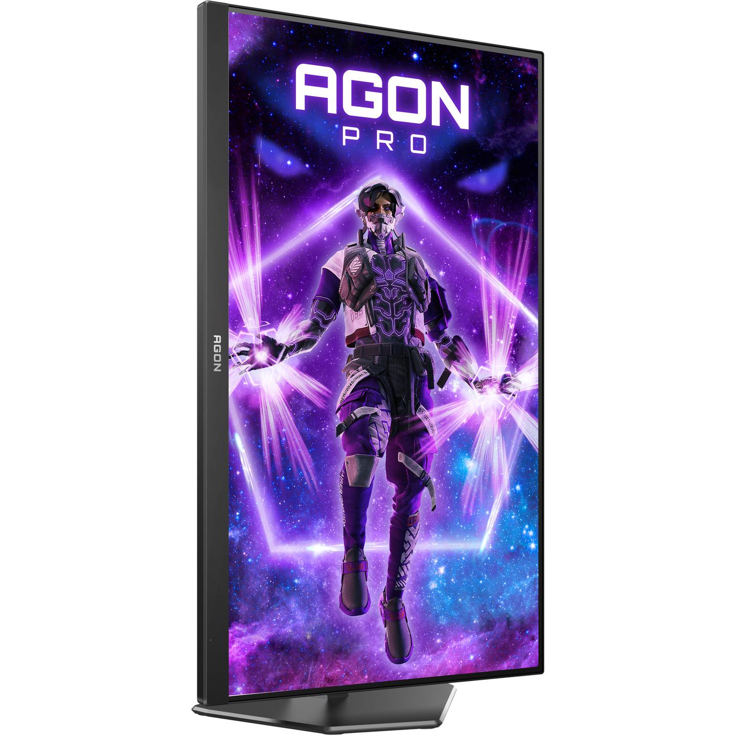 Monitor Gaming AOC AGON PRO AG256FS / 24.5″ / FHD Fast IPS / 390 Hz / 1 ms / DisplayPort + HDMI + USB-Hub - Zezë - 9