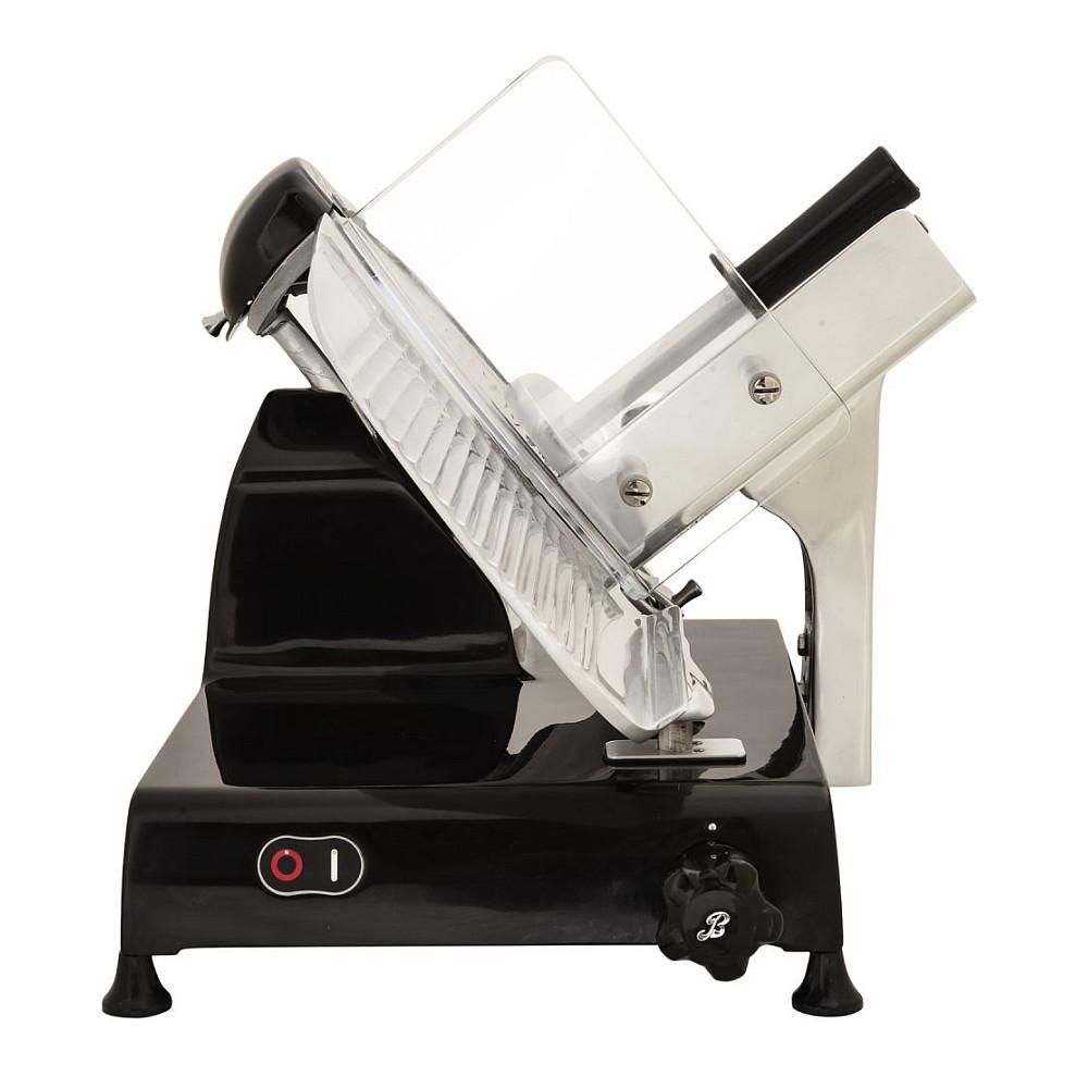 Prerëse Elektrike për Ushqime Berkel Red Line 300, 310W, Teh 300mm, Prerje 0–12mm - Zezë/Argjend - 4