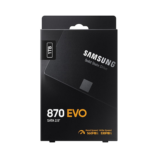 SSD të Brendshëm 2.5" 1TB Samsung 870 EVO - 6