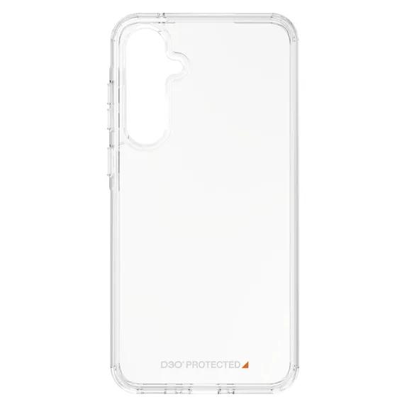 Case për Telefon PanzerGlass HardCase, Samsung Galaxy A55 5G, D3O Bio, Rezistente ndaj Goditjeve dhe Gërvishtjeve – Transparente - 3