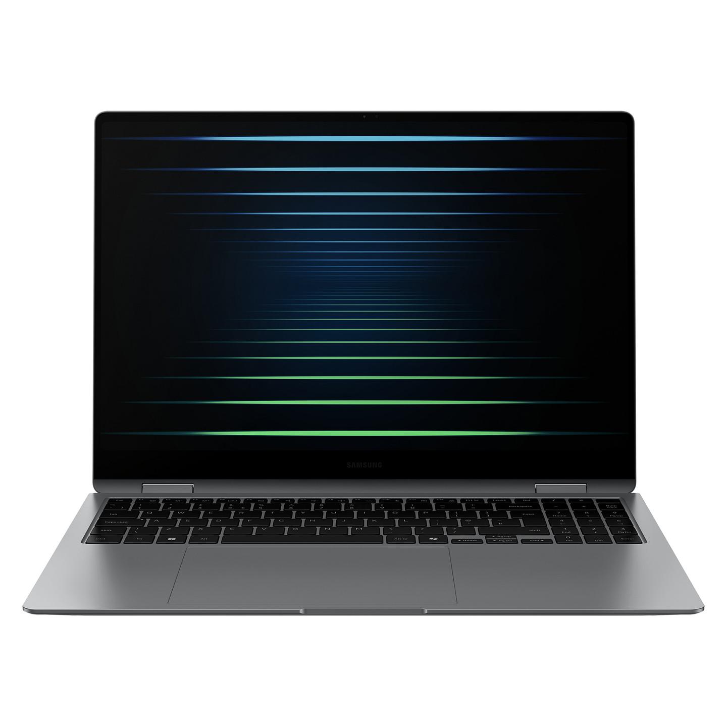 Laptop Samsung Galaxy Book5 Pro 16 NP960QHA-KG5DE, Ultra 5 226V, 16GB LPDDR5X, 512GB, 16" WQXGA AMOLED Touch 120Hz, Intel Arc 130V - Hiri - 1