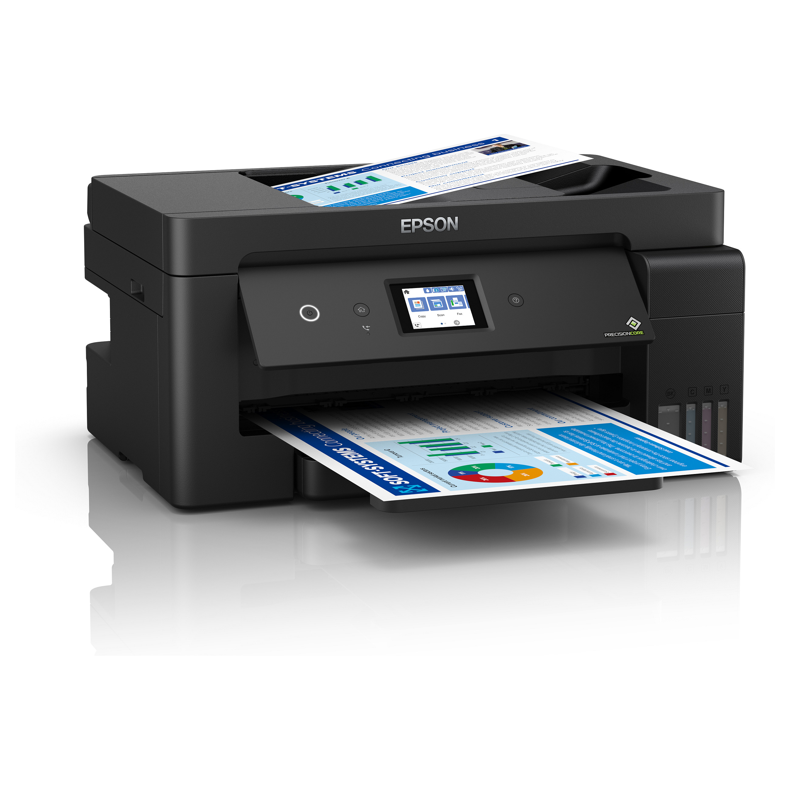 Printer Inkjet Epson EcoTank ET-15000 A3 - Zezë - 7