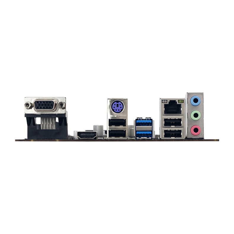 Pllakë amë H610MH D5 (H610.S1700.mATX.DDR5) - 3