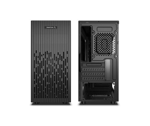 Kasë PC DeepCool MATREXX 30 SI / Mini Tower / Micro ATX / 1x 120mm Fan Support / Mesh Front / 500W 80 PLUS Bronze PSU - Zezë - 2