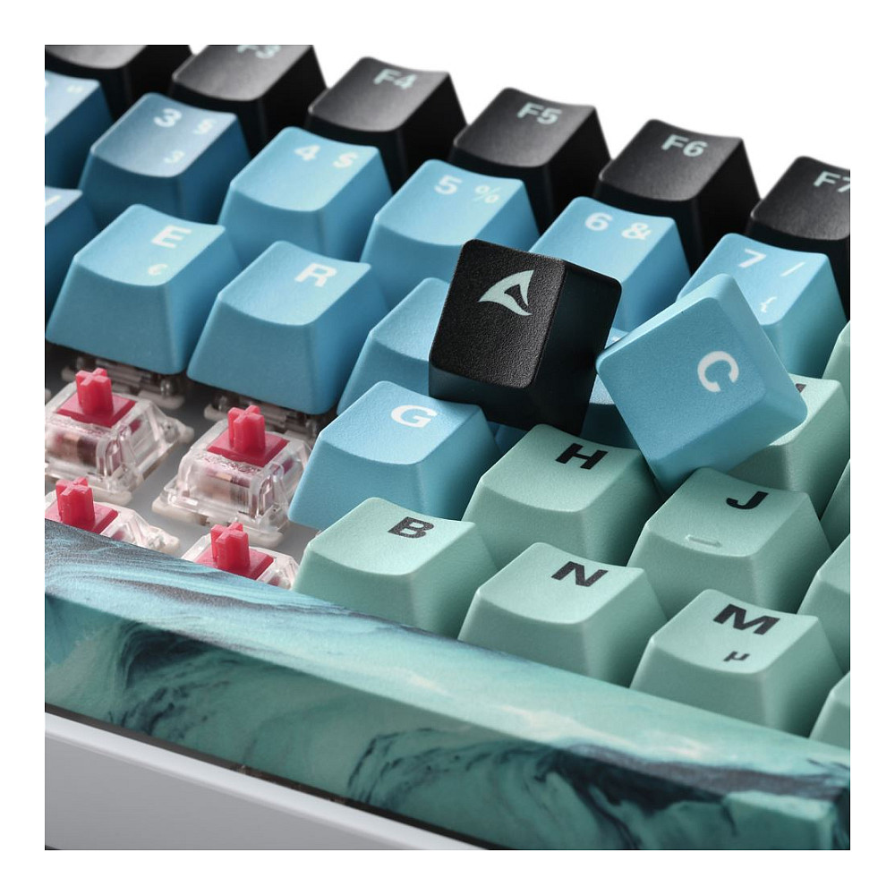 Mauspad Gaming Sharkoon SKILLER SGK50 S3 / Design Bundle D4 XXL / 400 x 900 x 2.5 mm- Blu - 4