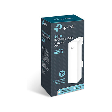 Access Point TP-Link CPE510 – 5 GHz / 300 Mbps / 13 dBi / Outdoor – Bardhë - 5
