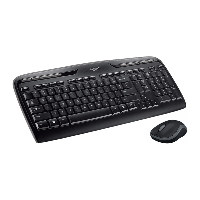 Combo (Tastierë & Maus) Logitech MK330 RF Wireless - 2