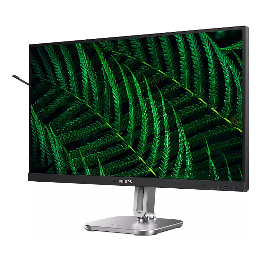 Monitor për punë Philips 27B2G5200 / 27" / Full HD LCD IPS / 100 Hz / 4 ms / USB + HDMI + DP / Zezë Gri - 10