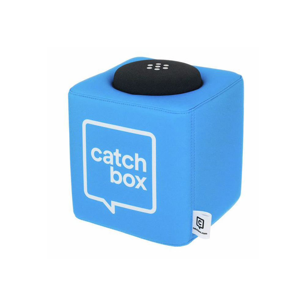 Mikrofon Catchbox Beltpack Module – Blu