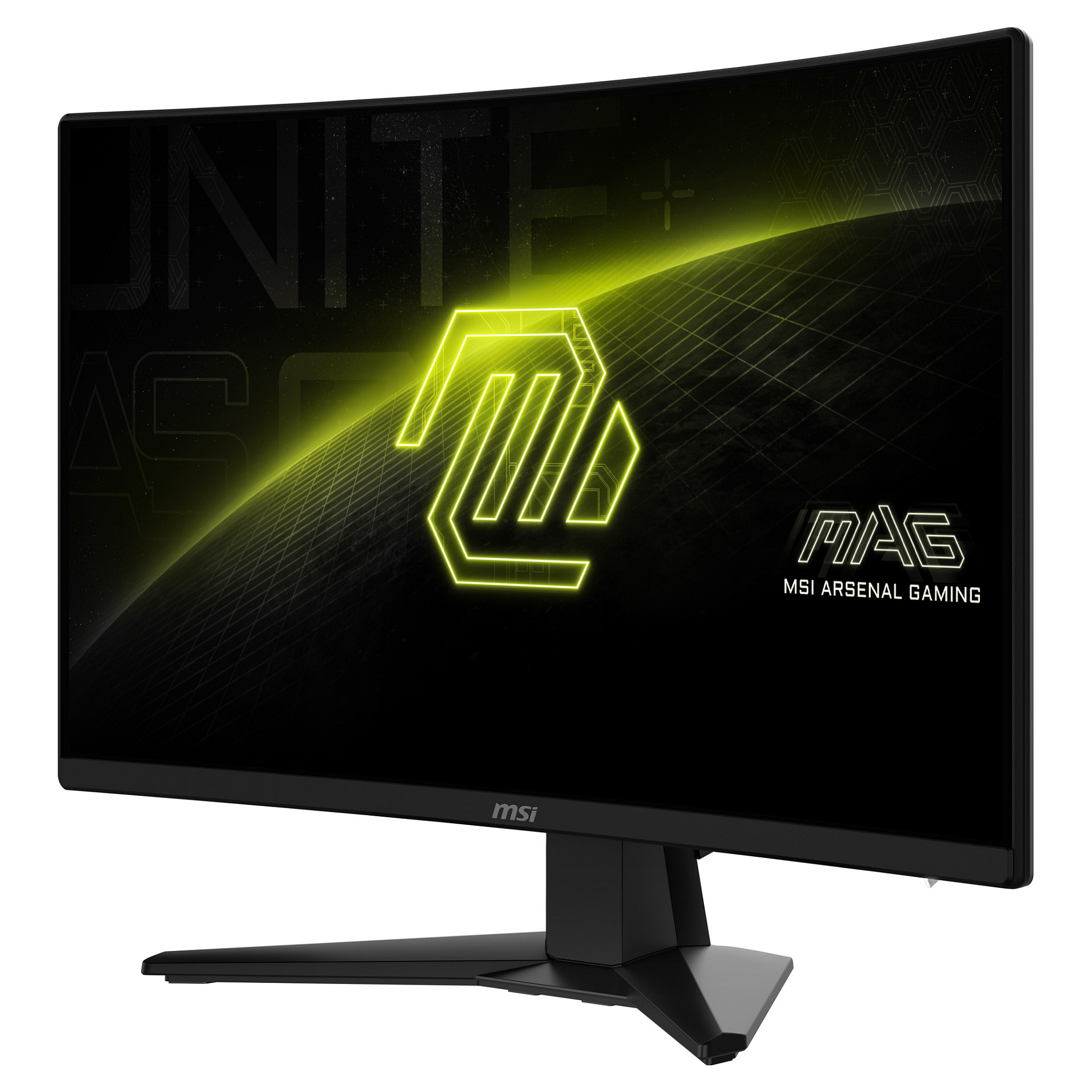 Monitor Gaming MSI MAG 242C / 23.6"/ Full HD VA LCD Curved / 180Hz / 1ms / HDMI+DP - Zezë - 8