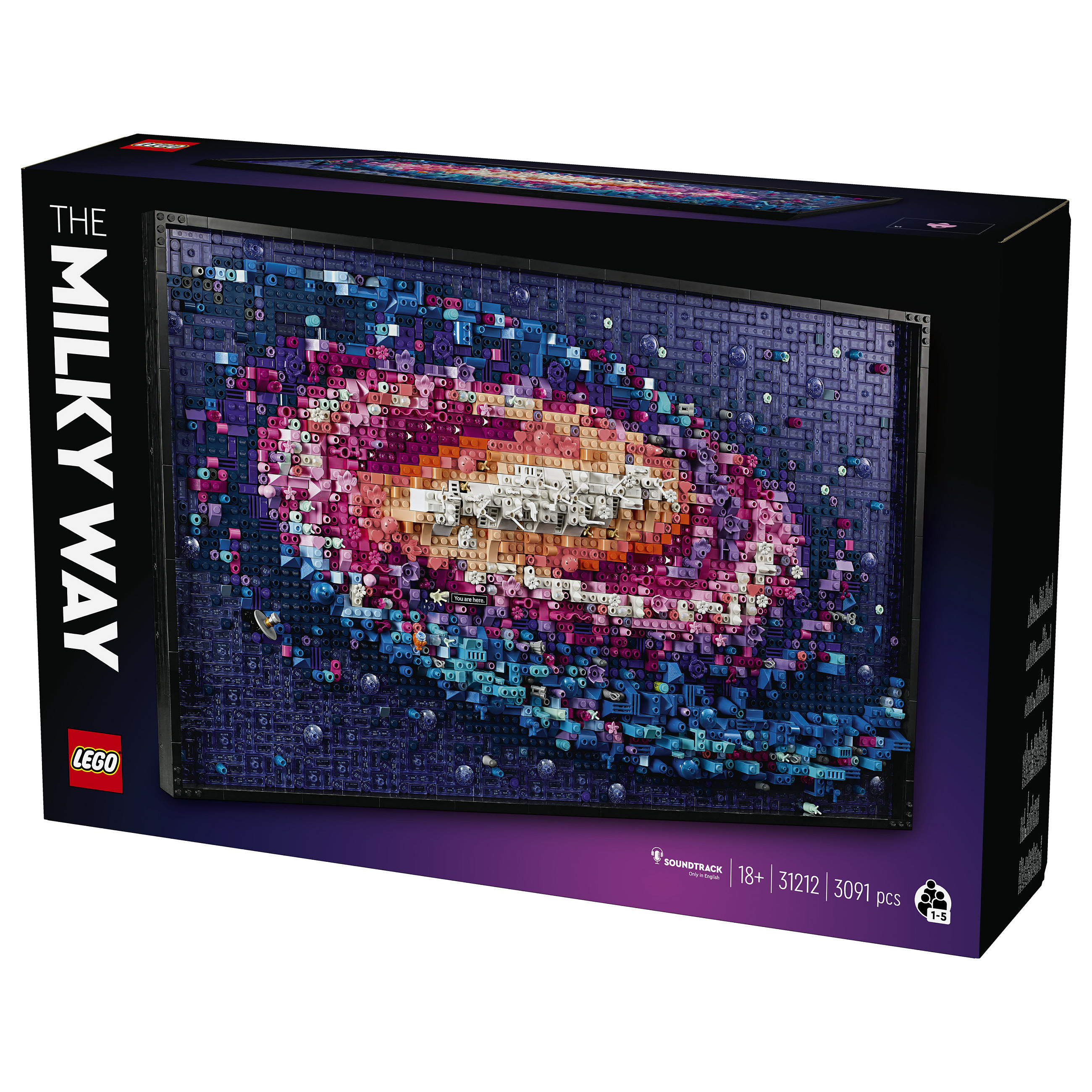 LEGO Galaxy - Milky Way - 8