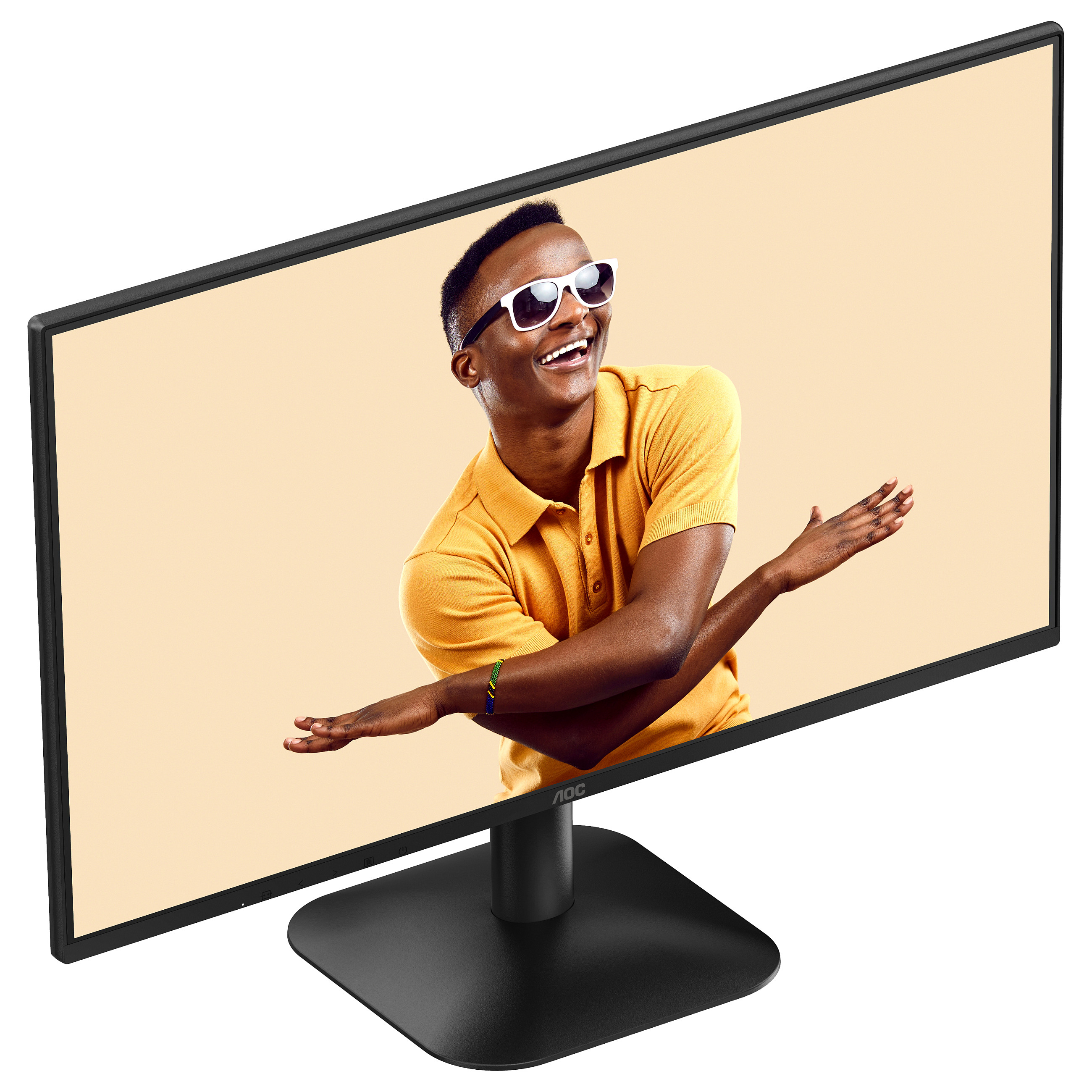 Monitor Gaming AOC 24B31H / 23.8" / Full HD IPS / 120 Hz / 1 ms / HDMI+D-Sub / Zezë - 10