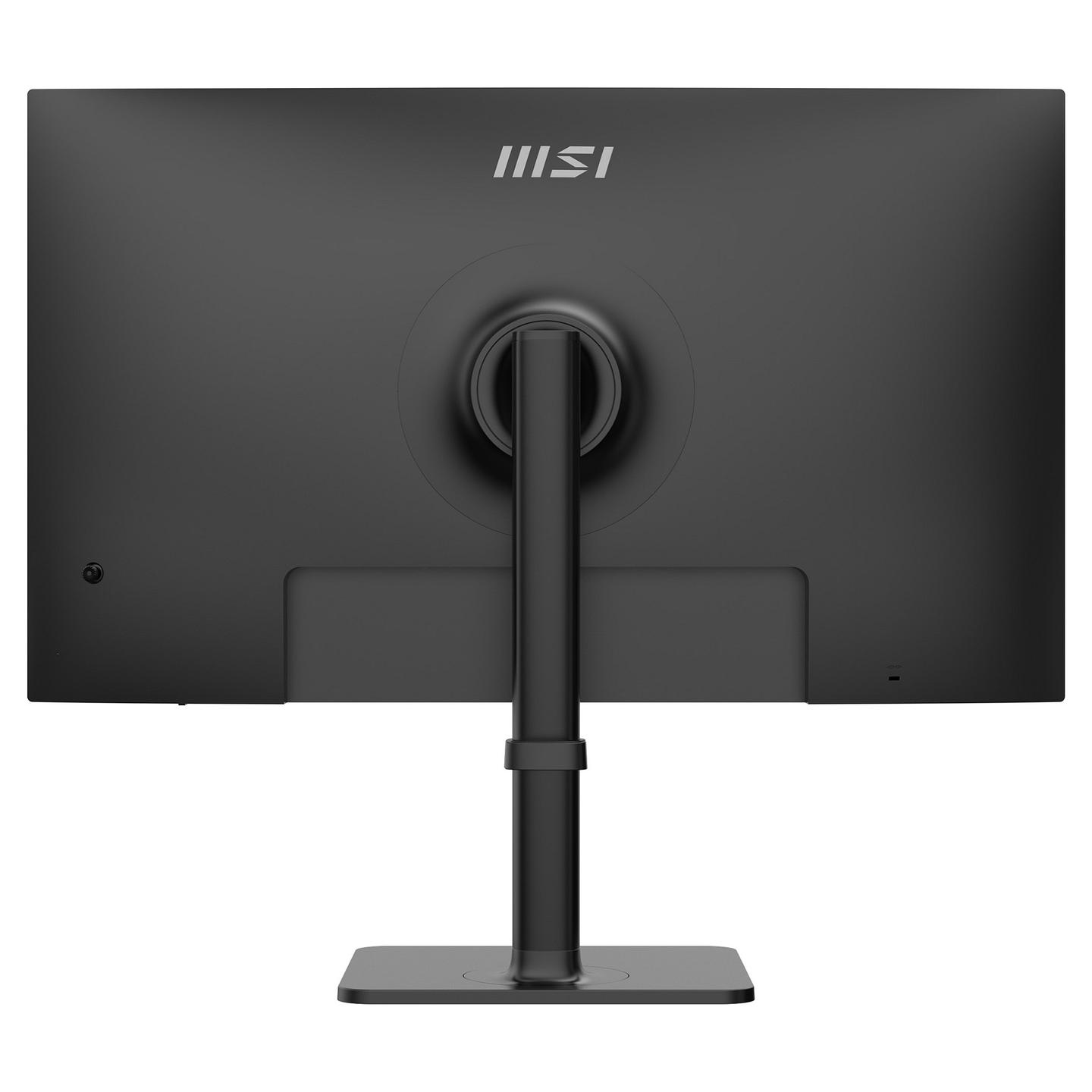 Monitor MSI Modern MD272UPHG / 27" / 4K UHD IPS / 60Hz / 4ms / HDMI+DP+USB-C - Zezë - 6
