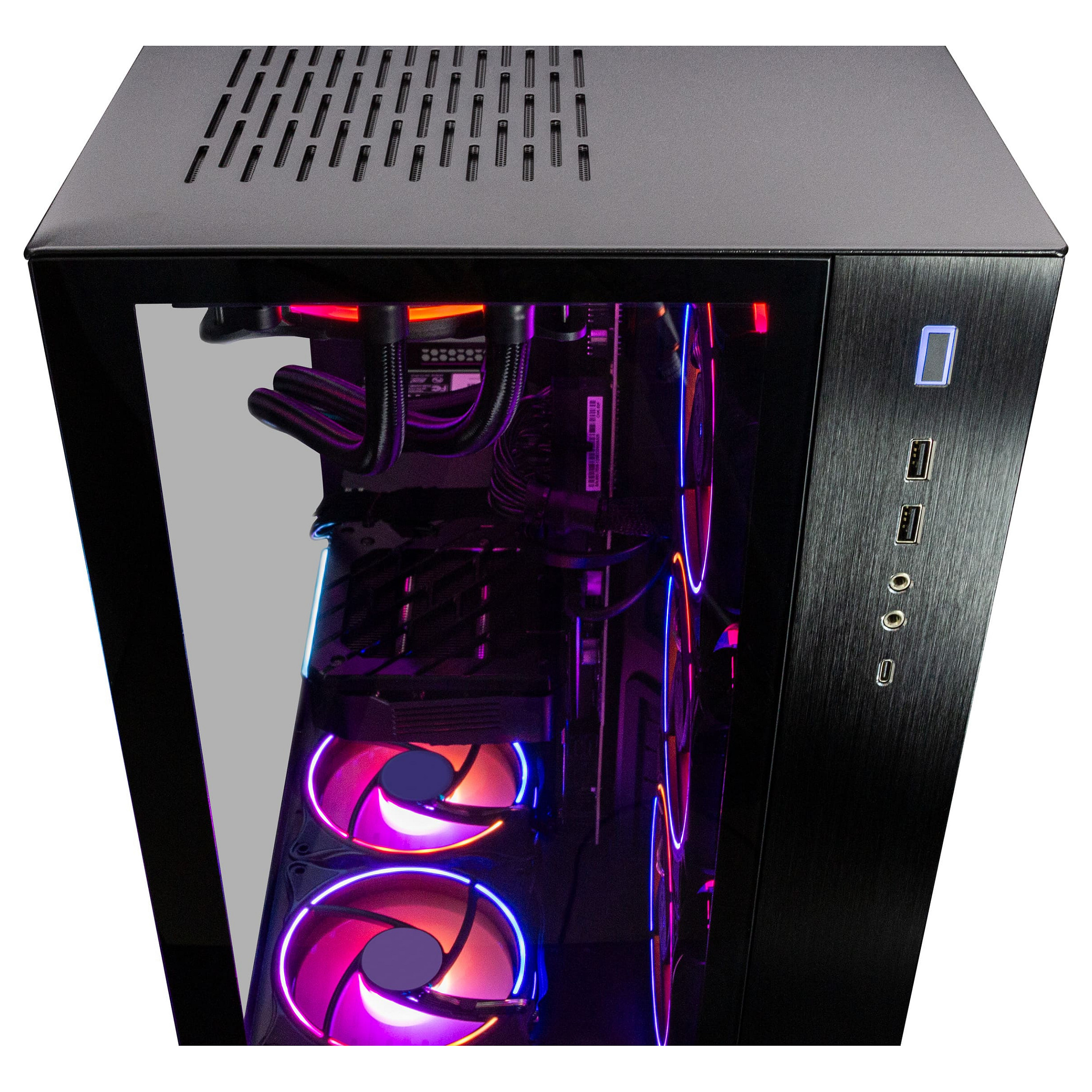 Kompjuter Gaming Captiva Highend Gaming I90-064 / Intel Core i9-14900KF / 64GB DDR5 / 2TB / RTX 5070 12GB - Zezë - 4