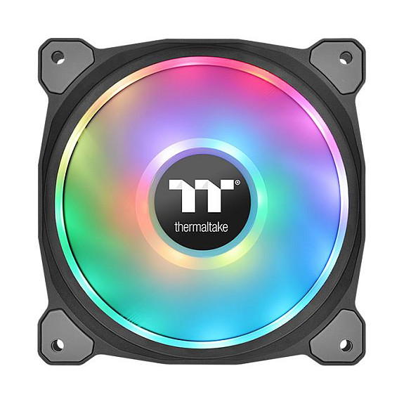Ftohës për Kasë Thermaltake / Riing Duo 14 RGB / 3 Pack / 140mm – Zezë - 2