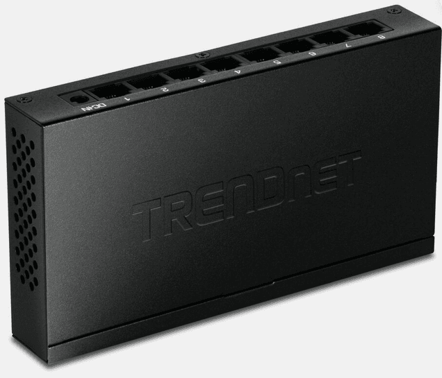 Switch TRENDnet TEG-S381, 8× 2.5Gbps RJ45, Switching Capacity 40Gbps - Zezë - 2