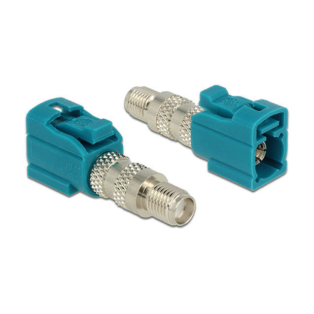 Aksesorë për Rrjet DELOCK HF SMA Socket to FAKRA Z Socket - 1