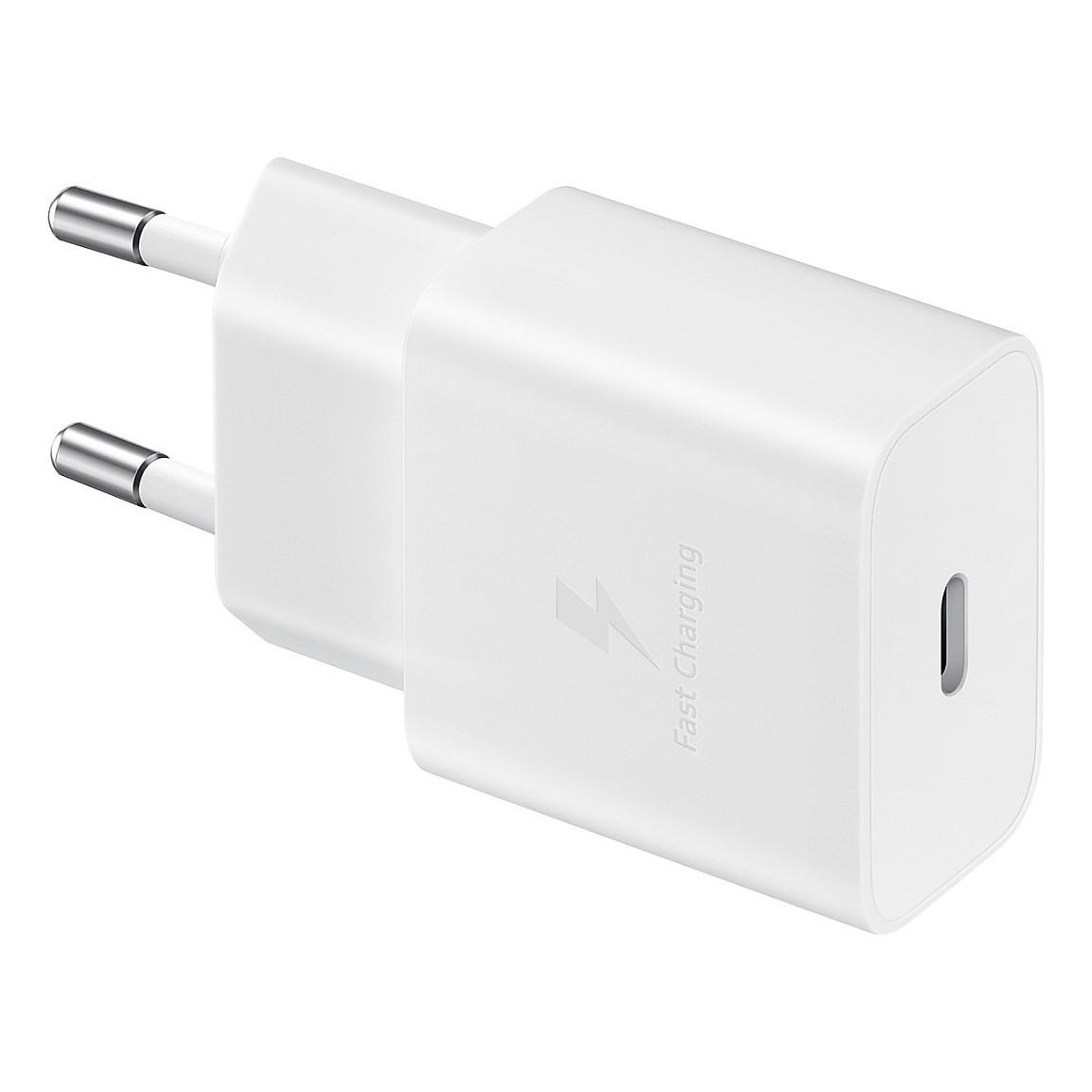 Aksesorë për telefon Samsung 15W Fast Charger with USB-C Cable – Bardhë - 1